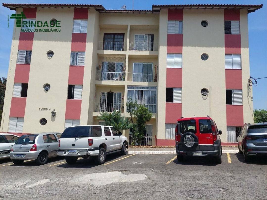 Apartamento com 3 dormitórios à venda, 69 m² por R$ 385.000,00 - Granja Viana II - Cotia/SP