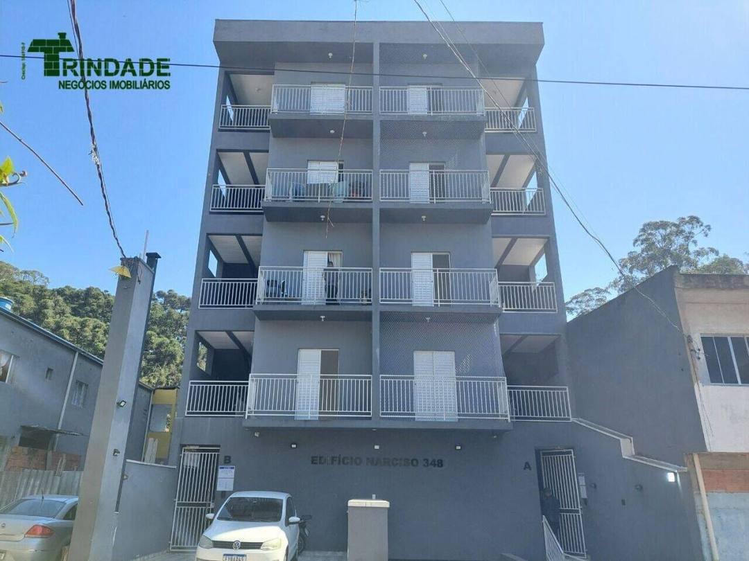 Apartamento com 1 dormitório para alugar, 36 m² por R$ 1.100,00/mês - Centro (Cotia) - Cotia/SP