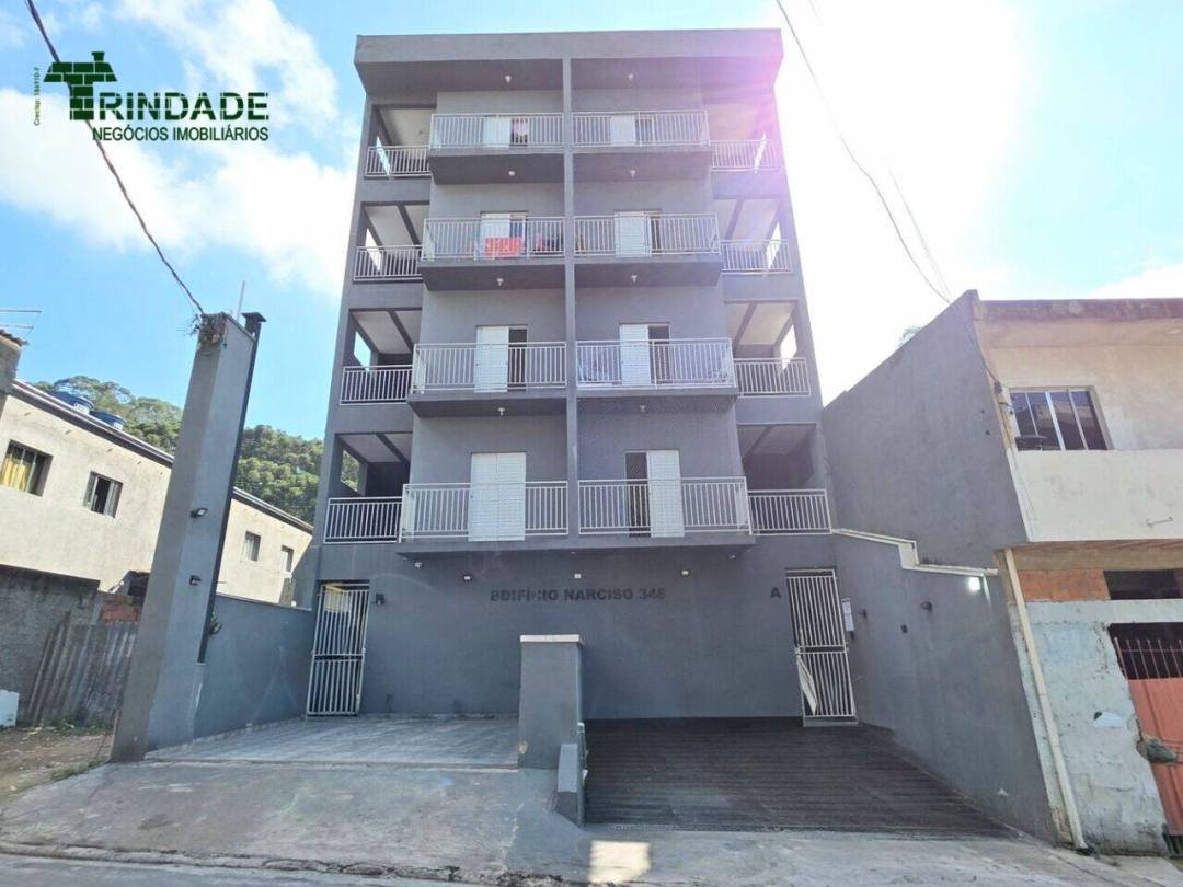 Apartamento com 1 dormitório para alugar, 36 m² por R$ 1.100,00/mês - Centro (Cotia) - Cotia/SP