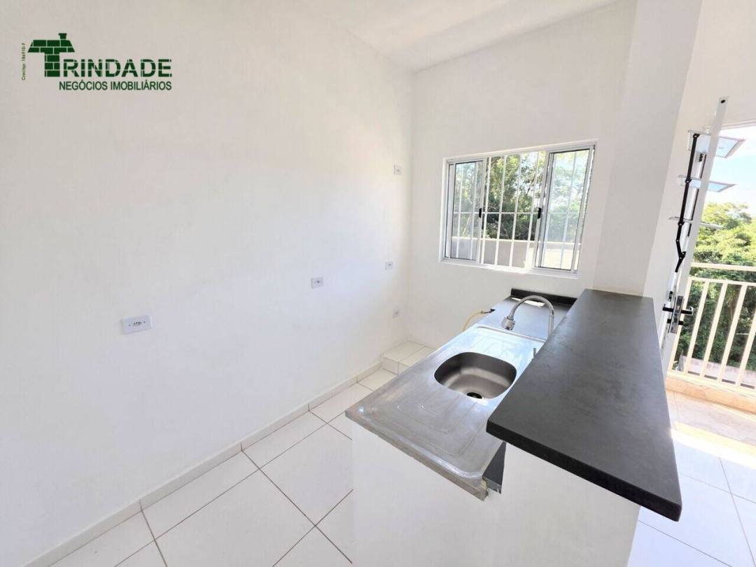 Apartamento com 1 dormitório para alugar, 36 m² por R$ 1.100,00/mês - Centro (Cotia) - Cotia/SP — foto 6 de 15