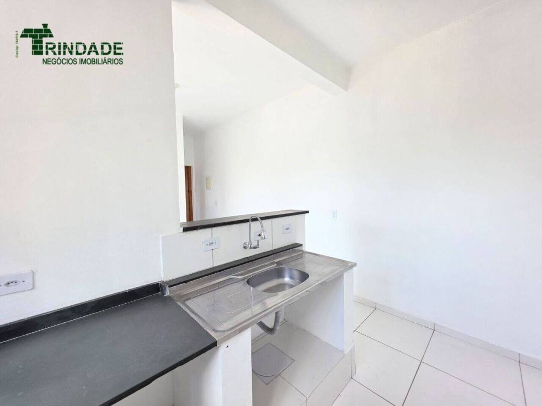 Apartamento com 1 dormitório para alugar, 36 m² por R$ 1.100,00/mês - Centro (Cotia) - Cotia/SP — foto 9 de 15