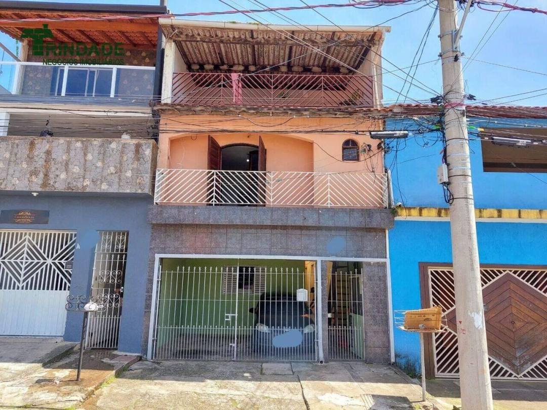 Casa com 7 dormitórios à venda, 268 m² por R$ 700.000,00 - Jardim Leonor - Cotia/SP
