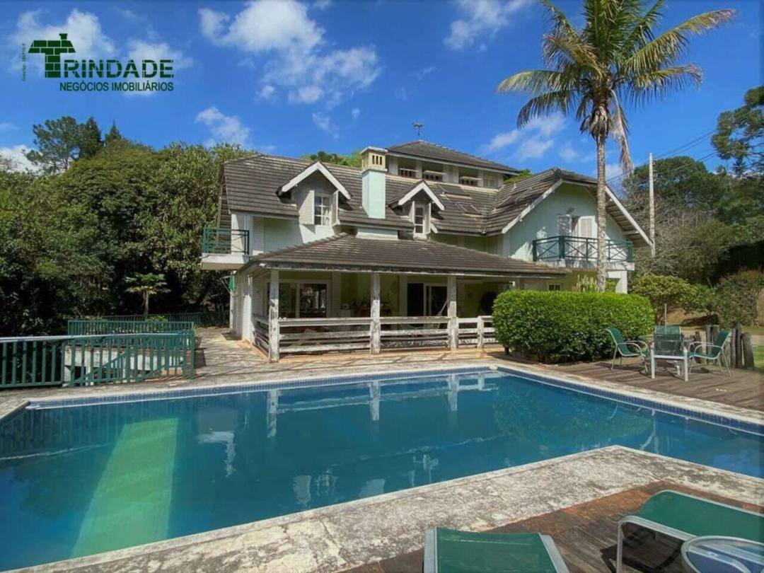 Casa com 4 dormitórios à venda, 562 m² por R$ 2.800.000,00 - Granja Viana - Carapicuíba/SP