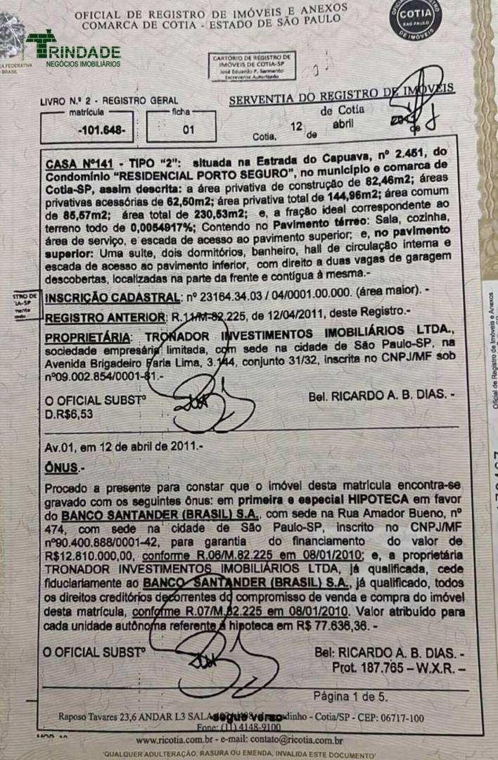 Casa com 3 dormitórios à venda, 92 m² por R$ 665.000 - Granja Viana - Cotia/SP — foto 56 de 56