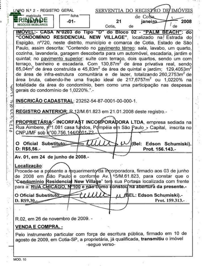Casa com 3 dormitórios à venda, 130 m² por R$ 740.000,00 - Granja Viana - Cotia/SP — foto 62 de 62