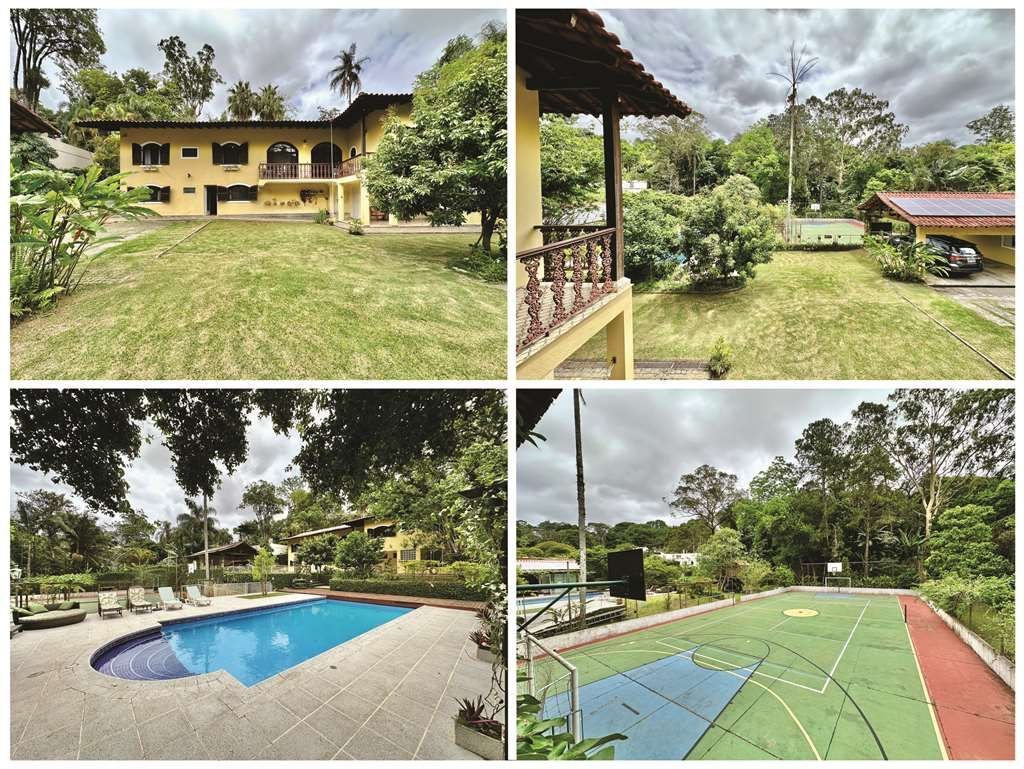 Casa com 5 dormitórios à venda, 576 m² por R$ 3.400.000,00 - Granja Viana - Cotia/SP