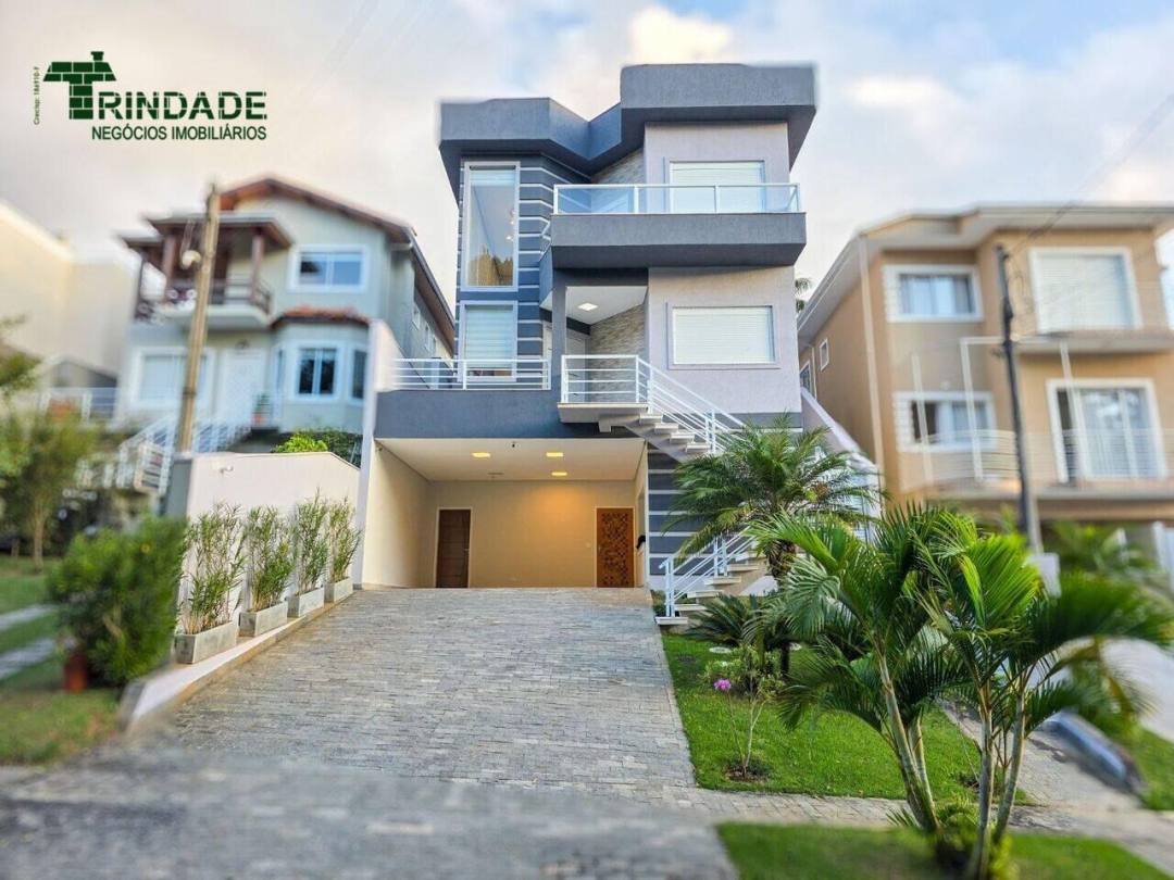 Casa com 4 dormitórios à venda, 297 m² por R$ 2.200.000,00 - Granja Viana - Cotia/SP