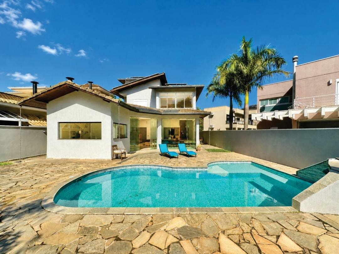 Casa com 4 dormitórios à venda, 519 m² por R$ 3.300.000 - Granja Viana - Cotia/SP