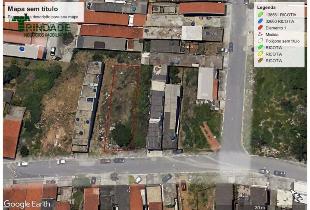 Terreno à venda, 173 m² por R$ 110.000,00 - Centro (Cotia) - Cotia/SP — foto 6 de 8