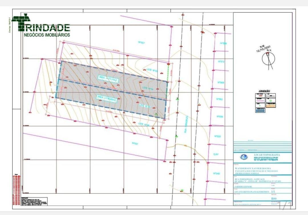 Terreno à venda, 352 m² por R$ 200.000,00 - Centro (Cotia) - Cotia/SP — foto 7 de 8