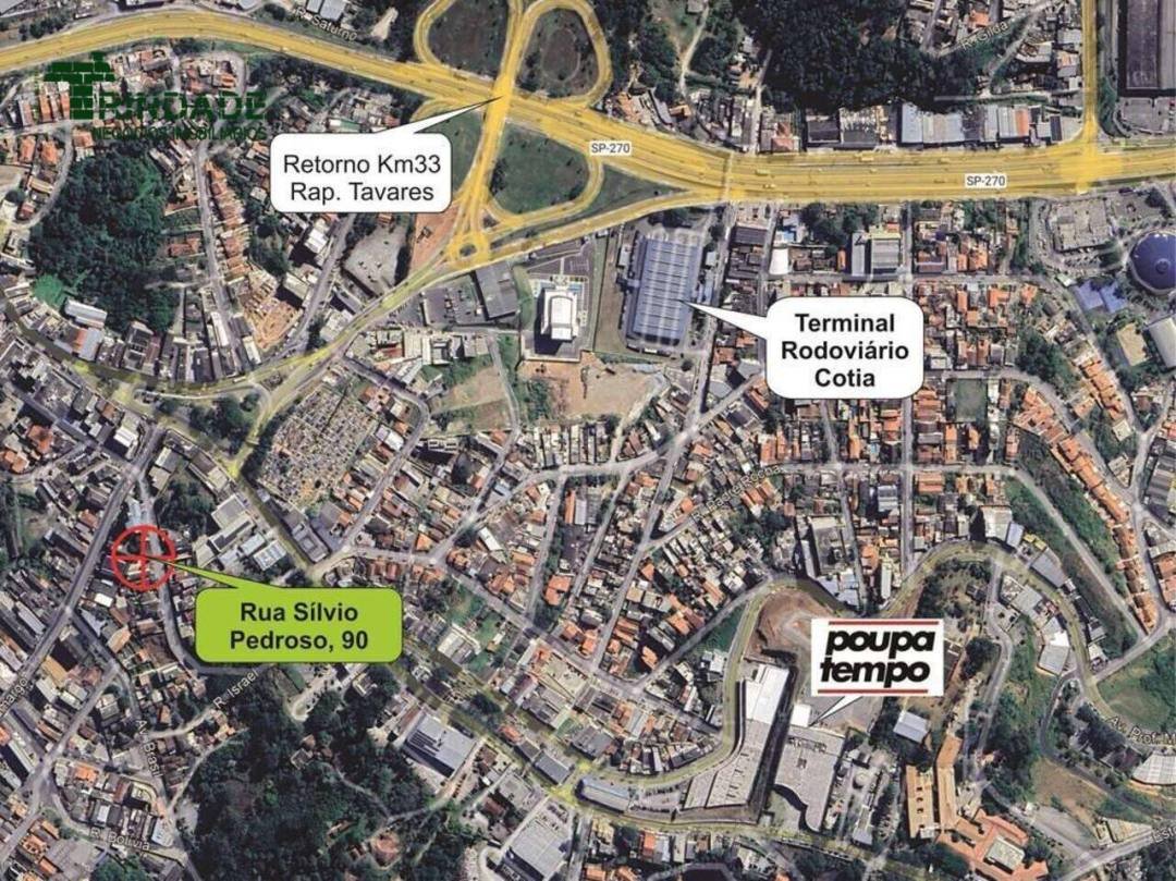 Terreno à venda, 292 m² por R$ 285.000,00 - Centro - Cotia/SP — foto 2 de 10